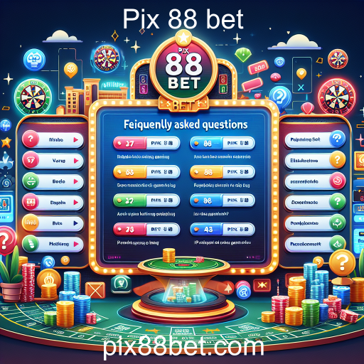 Desvendando o Jogo de Perguntas Frequentes da Pix 88 Bet